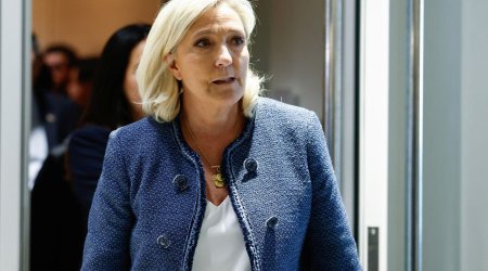 Le Pen Orbanın Ukraynaya kreditin bloklanması qərarını dəstəklədi