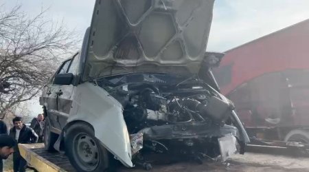 Zaqatalada AĞIR QƏZA