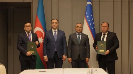 Azərbaycan və Özbəkistan aqrar sahədə anlaşma memorandumu imzalayıblar &ndash; FOTO