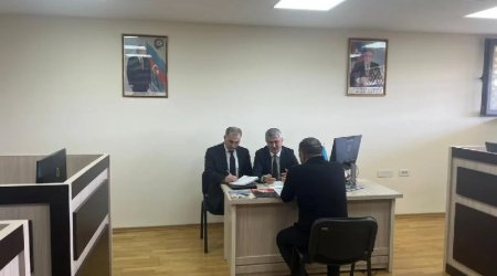 Ombudsman DTX təcridxanasına baş çəkib - FOTO