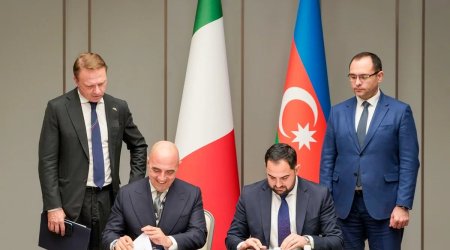 Azərbaycan İtaliya ilə aqrar sahədə Anlaşma Memorandumu imzalayıb -FOTO