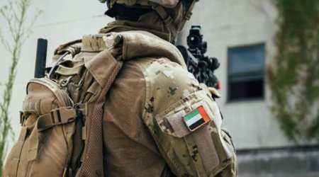 BƏƏ hərbçisi İranın hücumlarını dəf edərkən həlak olub