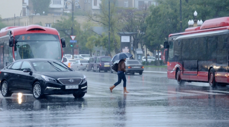 Hava KƏSKİN DƏYİŞİR &ndash; Bu tarixədək yağış yağacaq
