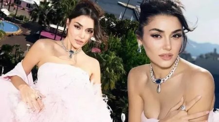 Saxlanılma qərarına Hande Erçeldən İLK REAKSİYA &ndash; FOTO