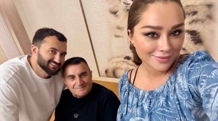 Xatirə atasının FOTOsunu paylaşıb bunu yazdı