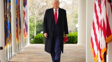 Tramp mayda Çinə gedəcək