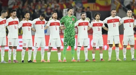 Bu gün Türkiyə millisi həlledici oyuna çıxır
