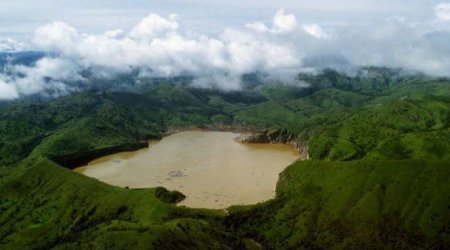 Afrikadakı qatil göl - bir neçə dəqiqədə yüzlərlə insanın həyatına son qoyub - FOTO
