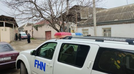 Gəncədə yanğında həyatını itirən kişinin ölüm səbəbi bilindi - TƏFƏRRÜATLAR - FOTO