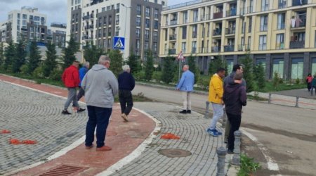 Dünya səyyahları Füzulidə - FOTO/VİDEO