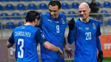 Azərbaycan millisindən TARİXİ UĞUR- VİDEO