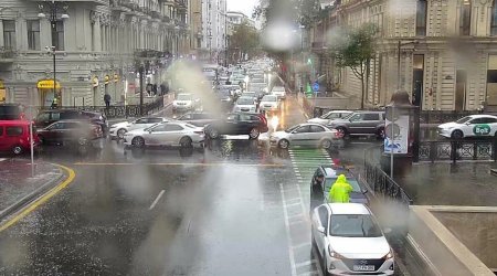 Sürücülərin NƏZƏRİNƏ: Yağışla əlaqədar&hellip;