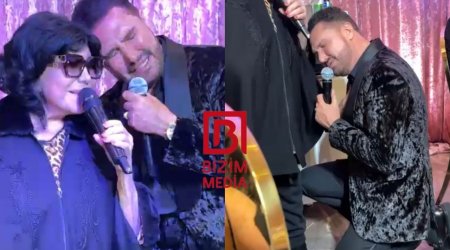 Tolikin qızının ad günündə kövrək anlar YAŞANDI - VİDEO/EKSKLÜZİV