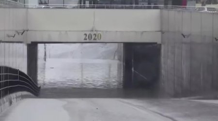 Sabunçu tuneli bağlandı - VİDEO