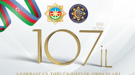 Azərbaycan təhlükəsizlik orqanlarının 107 ildə keçdiyi şərəfli yol - VİDEO
