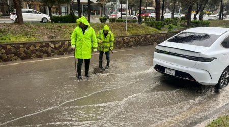 Kommunal xidmətlər paytaxtda gücləndirilmiş iş rejimində ÇALIŞIR - FOTO