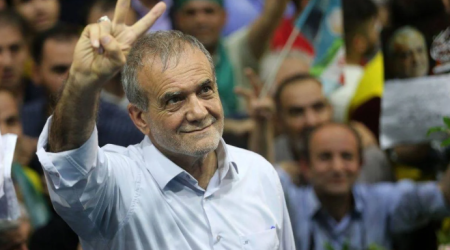 Pezeşkian ABŞ-la danışıqların aparıldığını ilk dəfə təsdiqlədi