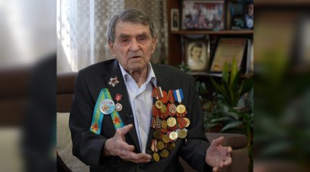 Feldmarşal Paulusu əsir götürən hərbçi 102 yaşında vəfat etdi