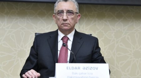 Eldar Əzizov kommunal xidmətlərinin rəhbərlərini yanına ÇAĞIRDI