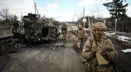 Rusiya ordusu Xarkovda yaşayış məntəqəsini İŞĞAL ETDİ