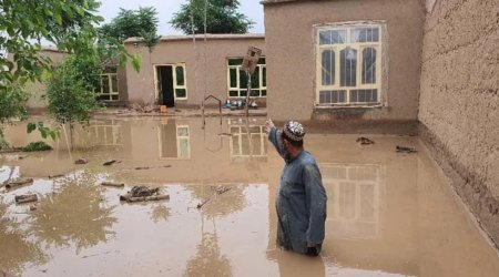 Əfqanıstanda daşqınlar: 17 ölü var