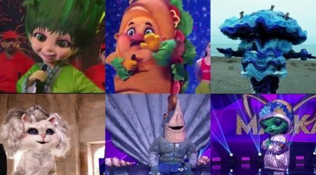 İlk "Nərə"nin "Maska"sı açıldı - VİDEO