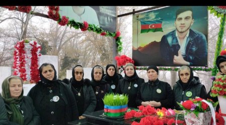 Şəhid Adəm Heydərovun doğum günündə xatirəsi ehtiramla yad edildi &ndash; FOTO