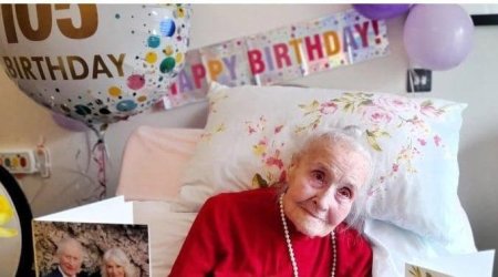 105 yaşlı britaniyalı qadının uzunömürlülük sirri açıqlandı: hər gün bir qədəh...