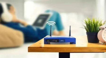 Evində Wi-Fi olanların NƏZƏRİNƏ