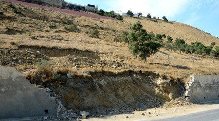 Yağışdan sonra sürüşmə zonaları aktivləşib &ndash; RƏSMİ