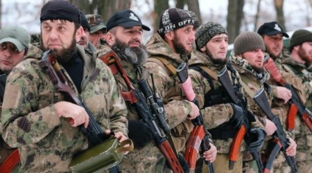 Çeçen hərbi birləşmələrindən İrana DƏSTƏK: &ldquo;Müdaxilə üçün hazırıq!&rdquo;