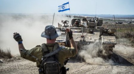 İsrail ordusu Tehranda 20 hərbi obyekti vurdu - VİDEO