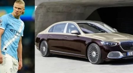 Holland daha bir bahalı avtomobil aldı