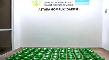 "Kələm" yükü adı ilə Azərbaycana narkotik gətirmək istədilər - FOTO/VİDEO