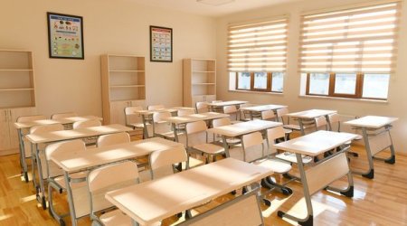 Bu məktəbdə tədris DAYANDIRILDI