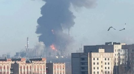 Rusiyada matəm: Bayraqlar endirildi &ndash; VİDEO