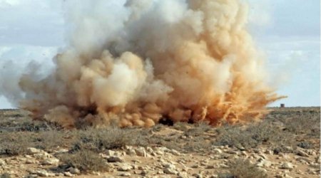 SON DƏQİQƏ! Suqovuşanda mina partlayışı &ndash; Yaralanan var