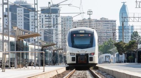 Bakı-Ağstafa-Bakı istiqamətində əlavə qatar reysləri TƏYİN EDİLDİ