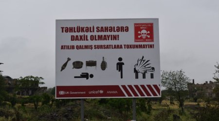 Ağdərədəki mina partlayışı ilə bağlı BİRGƏ MƏLUMAT