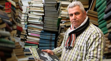 Divarları kitabdan olan məkan &ndash; Bir bukinistin HƏYAT HEKAYƏSİ - VİDEO