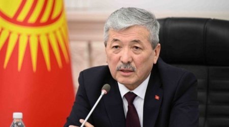 Qırğızıstanın Baş naziri Azərbaycana GƏLDİ