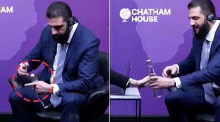 Suriya liderinin bu VİDEOSU diqqət çəkdi