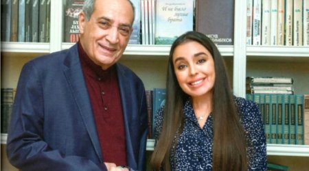 Leyla Əliyevadan Rasim Balayevlə bağlı paylaşım