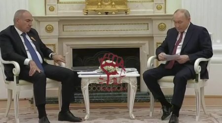 Putin Paşinyandan bunu istədi &ndash; VİDEO