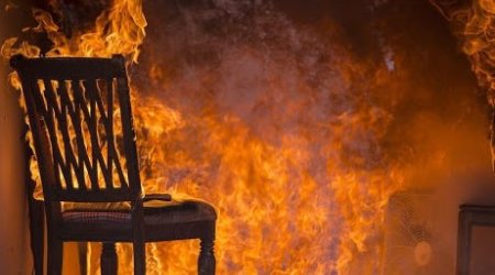 Cəlilabadda güclü yanğın: 85 yaşlı kişi öldü