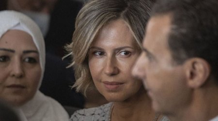 Xanımı Bəşər Əsəddən boşanır?