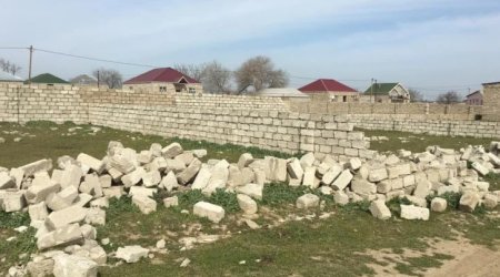 Son 19 ildə bələdiyyə torpağı almış şəxslərin DİQQƏTİNƏ