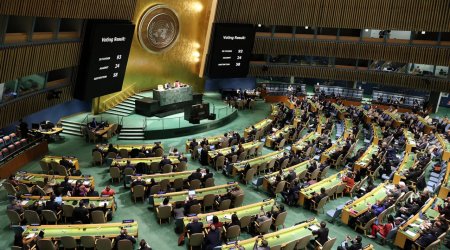 BMT Şurası rəsmi Bakının təşəbbüskarı olduğu qətnaməni QƏBUL ETDİ