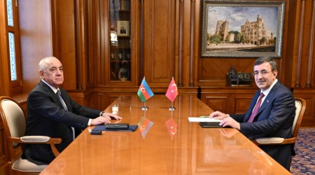 Əli Əsədov Cevdet Yılmazla GÖRÜŞDÜ - Nələr müzakirə olundu?