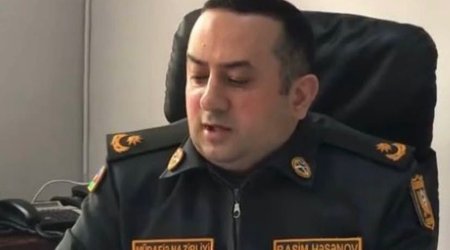 Rasim Həsənova yekun ittiham verildi - Baş Prokurorluq məlumat yaydı